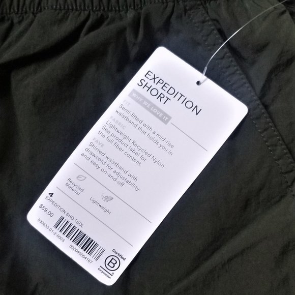 Athleta Expedition Shorts size 4 - Picture 8 of 9